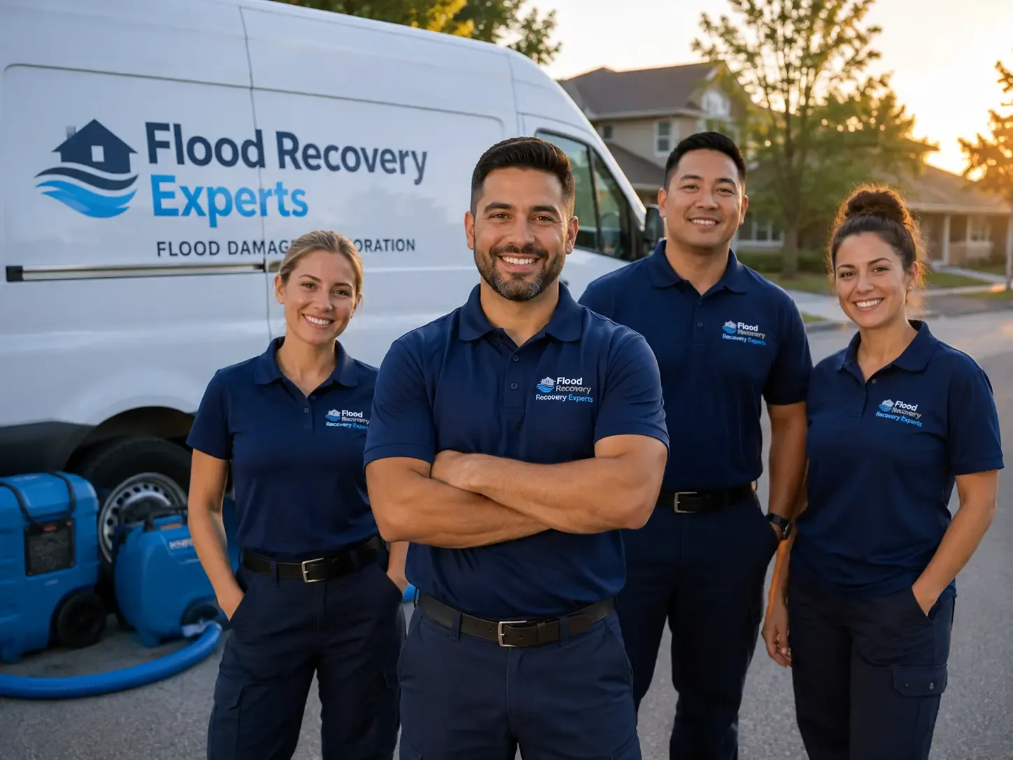 Flood Damage Cleanup company in Liberty, TX