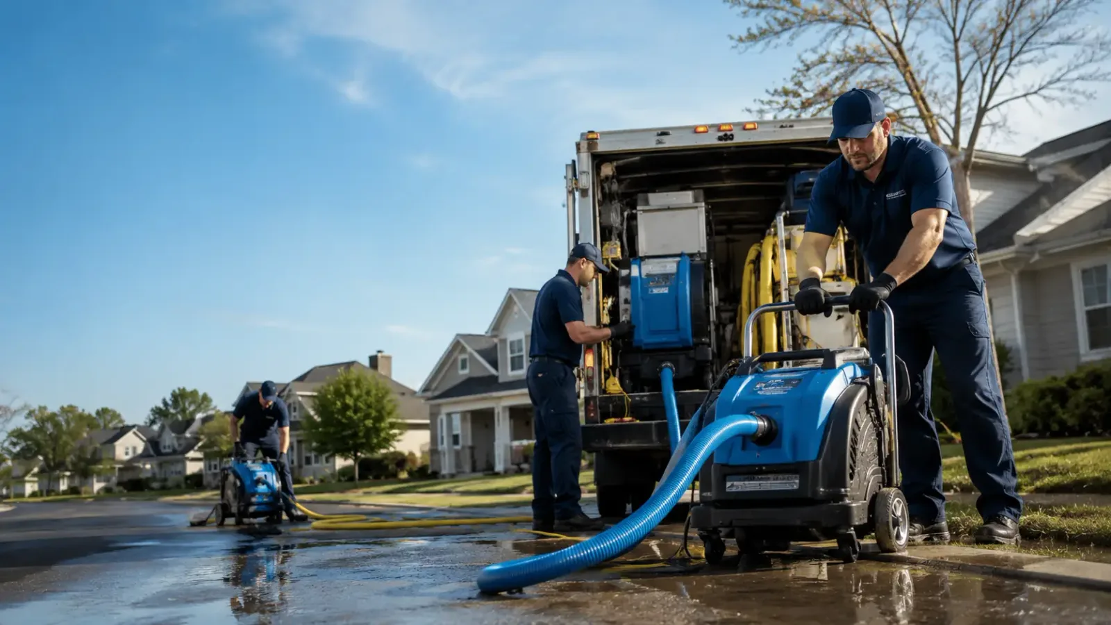 Flood Damage Cleanup in Liberty, TX