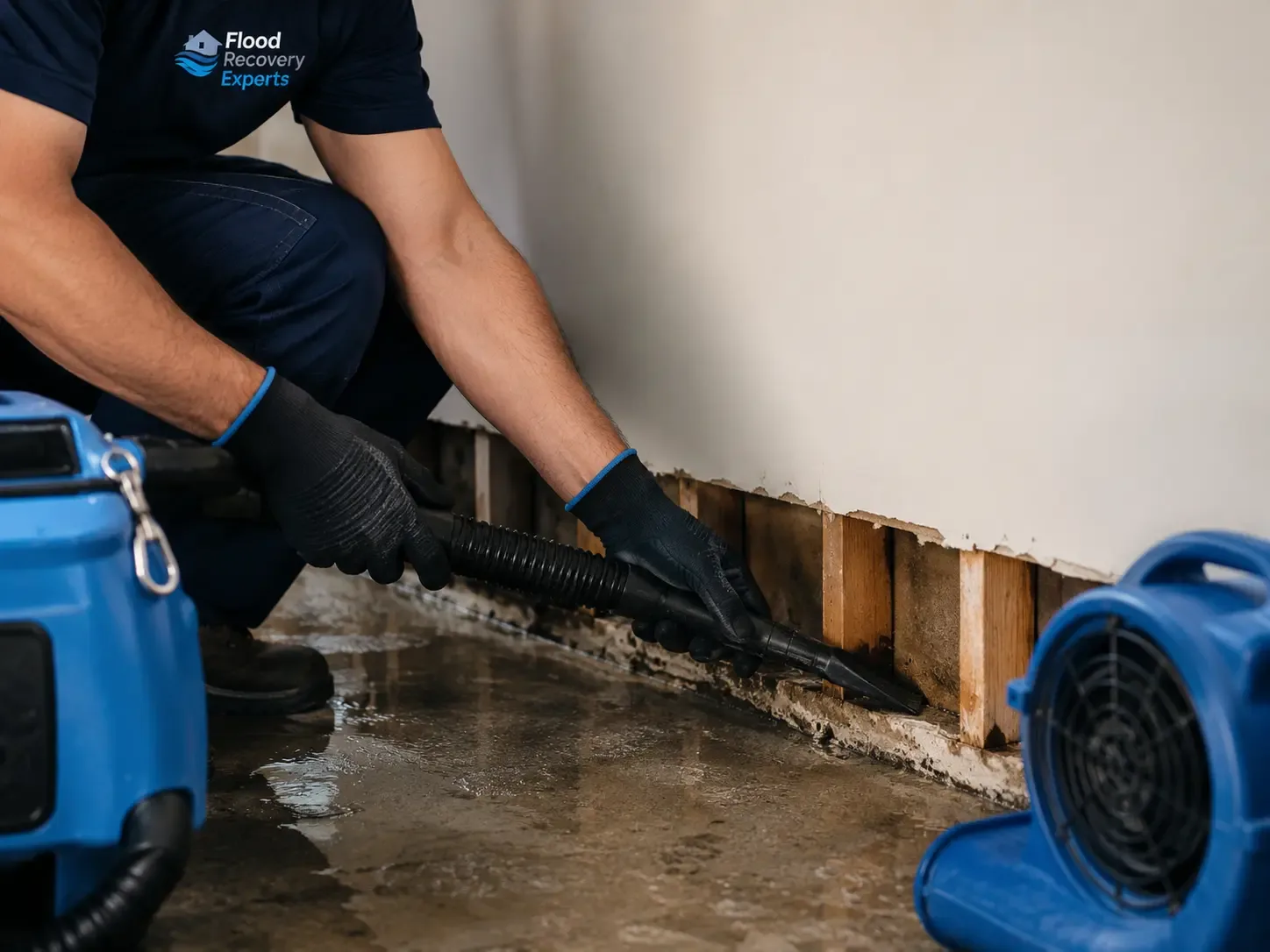 Why choose Flood Damage Cleanup in Liberty, TX
